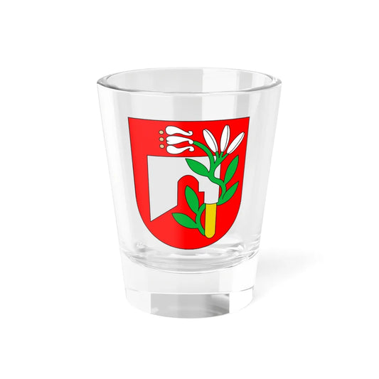 POL gmina Michów COA (Poland) (Coat of Arms) Shot Glass 1.5oz 1.5oz - Go Mug Yourself
