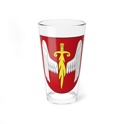 POL gmina Miączyn COA (Poland) (Coat of Arms) Pint Glass 16oz 16oz - Go Mug Yourself