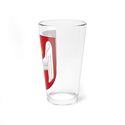 POL gmina Miączyn COA (Poland) (Coat of Arms) Pint Glass 16oz - Go Mug Yourself