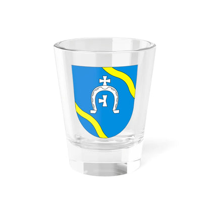 POL gmina Międzyrzec Podlaski COA old (Poland) (Coat of Arms) Shot Glass 1.5oz 1.5oz - Go Mug Yourself