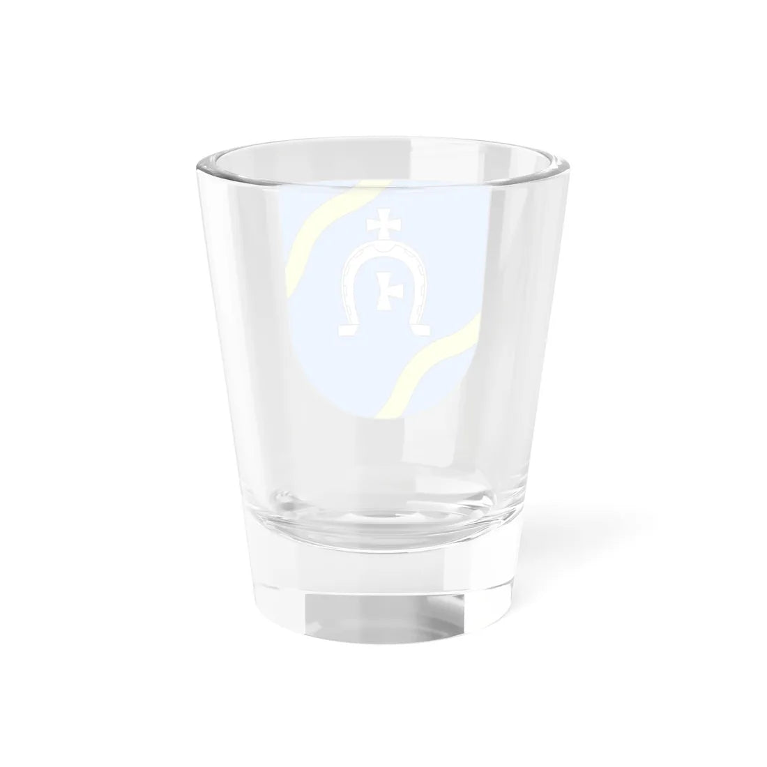 POL gmina Międzyrzec Podlaski COA old (Poland) (Coat of Arms) Shot Glass 1.5oz - Go Mug Yourself