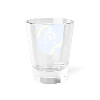 POL gmina Międzyrzec Podlaski COA old (Poland) (Coat of Arms) Shot Glass 1.5oz - Go Mug Yourself