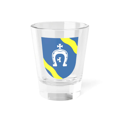 POL gmina Międzyrzec Podlaski COA (Poland) (Coat of Arms) Shot Glass 1.5oz 1.5oz - Go Mug Yourself