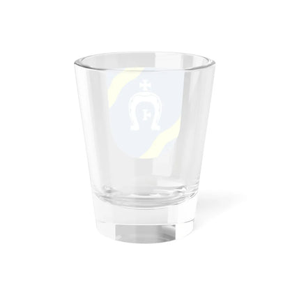 POL gmina Międzyrzec Podlaski COA (Poland) (Coat of Arms) Shot Glass 1.5oz - Go Mug Yourself