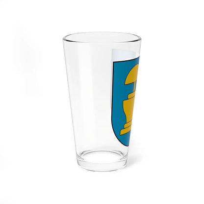 POL gmina Miedźna COA (Poland) (Coat of Arms) Pint Glass 16oz - Go Mug Yourself