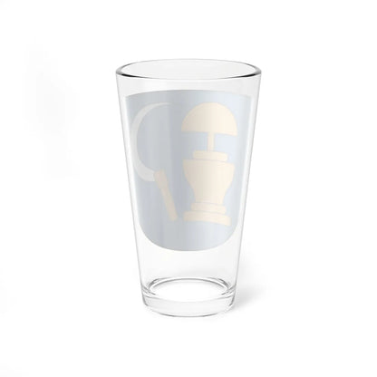 POL gmina Miedźna COA (Poland) (Coat of Arms) Pint Glass 16oz - Go Mug Yourself