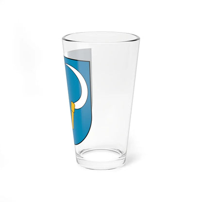 POL gmina Miedźna COA (Poland) (Coat of Arms) Pint Glass 16oz - Go Mug Yourself