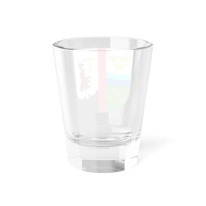 POL gmina Miedziana Góra COA (Poland) (Coat of Arms) Shot Glass 1.5oz - Go Mug Yourself