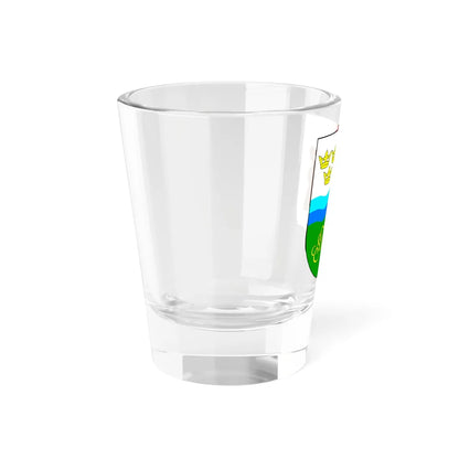 POL gmina Miedziana Góra COA (Poland) (Coat of Arms) Shot Glass 1.5oz - Go Mug Yourself