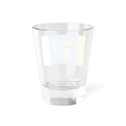 POL gmina Miedzna flag (Poland) Shot Glass 1.5oz - Go Mug Yourself