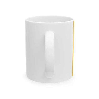 POL gmina Miedzna flag (Poland) White Coffee Mug - Go Mug Yourself