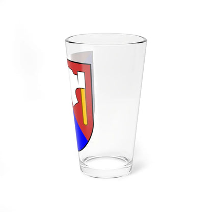 POL gmina Mielec COA (Poland) (Coat of Arms) Pint Glass 16oz - Go Mug Yourself
