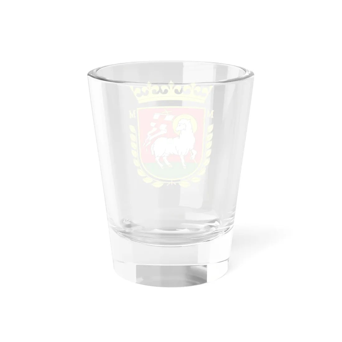 POL gmina Mielnik COA (Poland) (Coat of Arms) Shot Glass 1.5oz - Go Mug Yourself