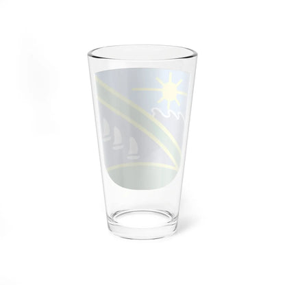 POL gmina Mielno COA (Poland) (Coat of Arms) Pint Glass 16oz - Go Mug Yourself