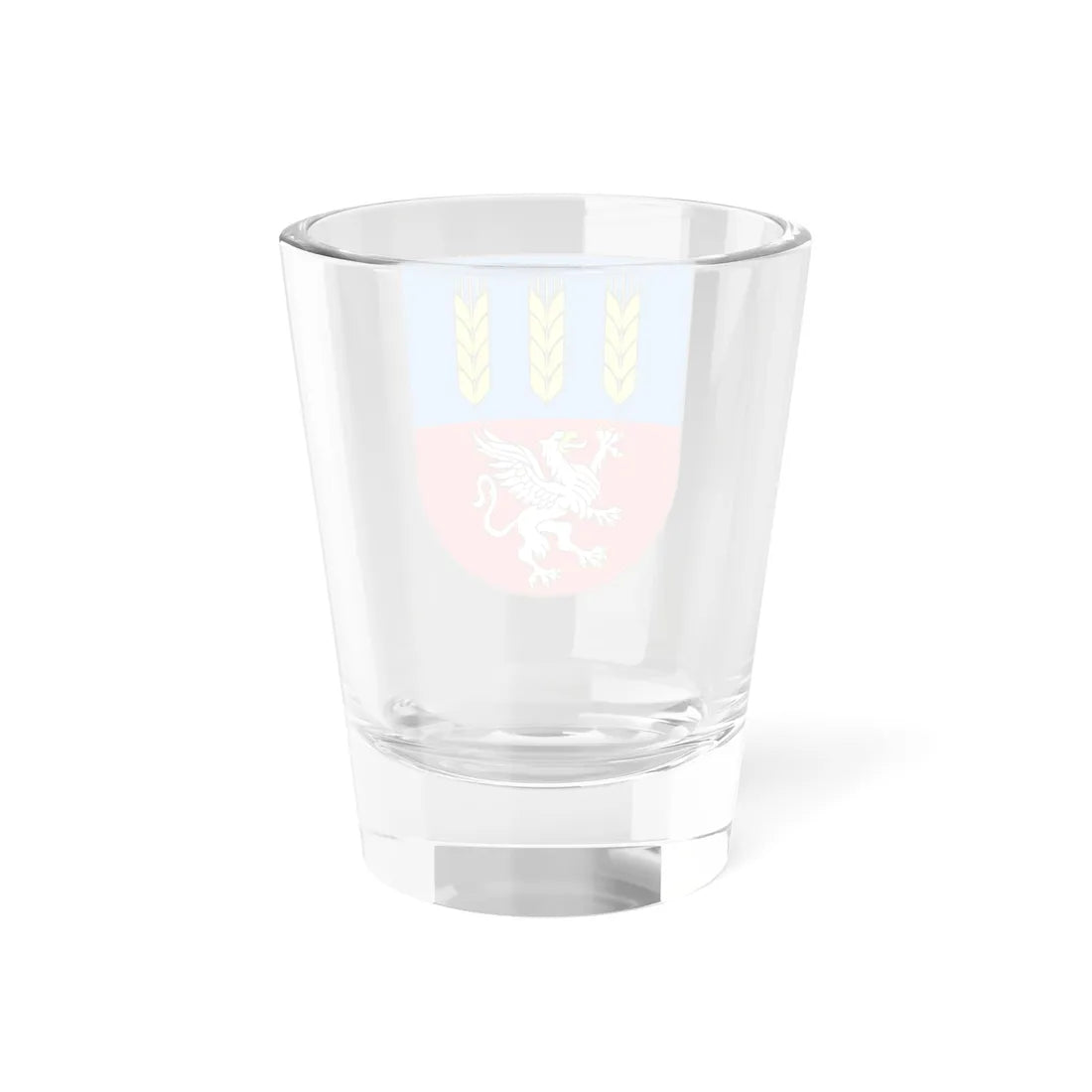 POL gmina Mierzęcice COA (Poland) (Coat of Arms) Shot Glass 1.5oz - Go Mug Yourself