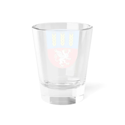 POL gmina Mierzęcice COA (Poland) (Coat of Arms) Shot Glass 1.5oz - Go Mug Yourself