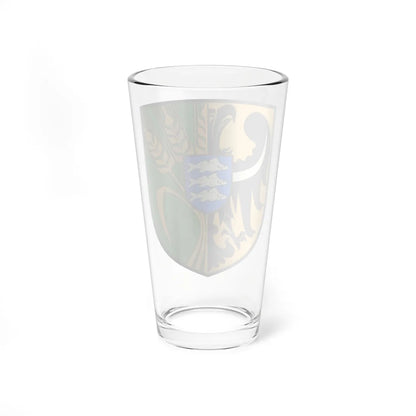 POL gmina Mietków COA (Poland) (Coat of Arms) Pint Glass 16oz - Go Mug Yourself