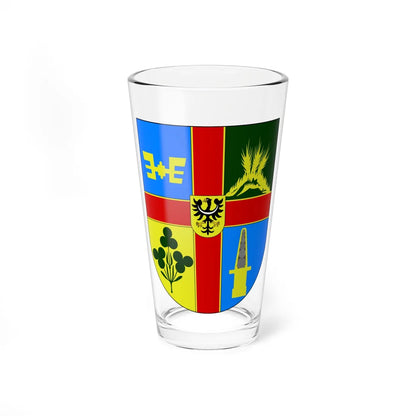 POL gmina Miłkowice COA (Poland) (Coat of Arms) Pint Glass 16oz 16oz - Go Mug Yourself