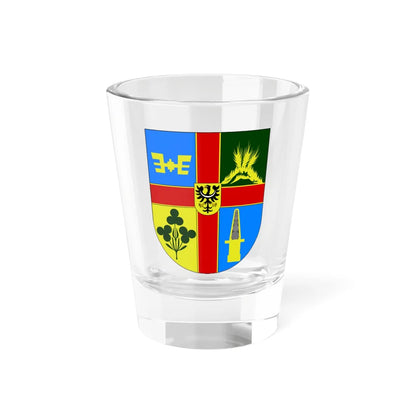 POL gmina Miłkowice COA (Poland) (Coat of Arms) Shot Glass 1.5oz 1.5oz - Go Mug Yourself