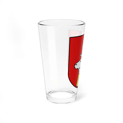 POL gmina Milanów COA (Poland) (Coat of Arms) Pint Glass 16oz - Go Mug Yourself