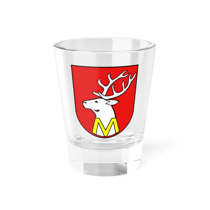 POL gmina Milanów COA (Poland) (Coat of Arms) Shot Glass 1.5oz 1.5oz - Go Mug Yourself