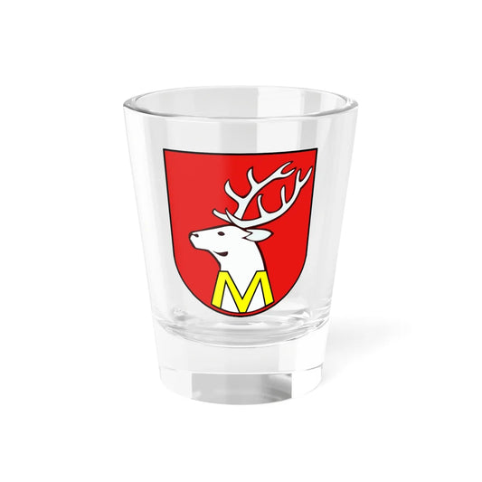 POL gmina Milanów COA (Poland) (Coat of Arms) Shot Glass 1.5oz 1.5oz - Go Mug Yourself