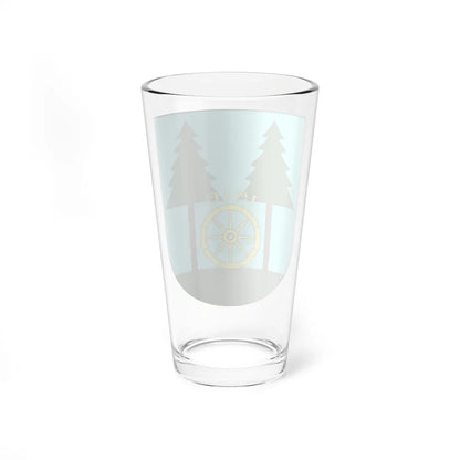 POL gmina Milejczyce COA (Poland) (Coat of Arms) Pint Glass 16oz - Go Mug Yourself