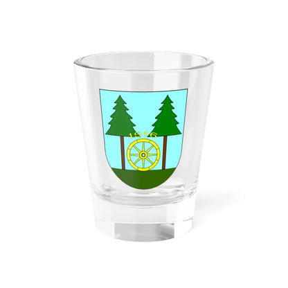 POL gmina Milejczyce COA (Poland) (Coat of Arms) Shot Glass 1.5oz 1.5oz - Go Mug Yourself