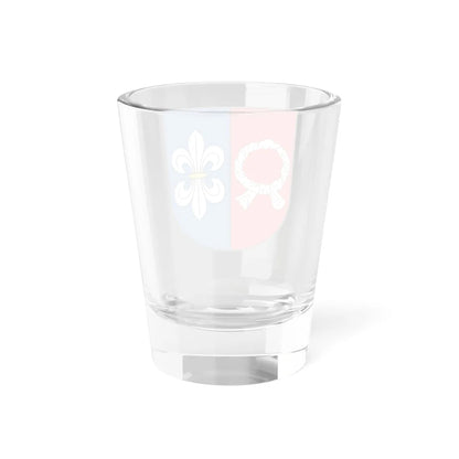POL gmina Milejów COA (Poland) (Coat of Arms) Shot Glass 1.5oz - Go Mug Yourself