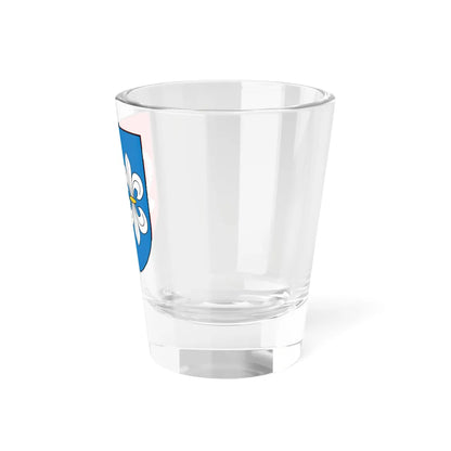 POL gmina Milejów COA (Poland) (Coat of Arms) Shot Glass 1.5oz - Go Mug Yourself