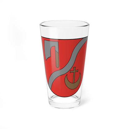 POL gmina Mircze COA (Poland) (Coat of Arms) Pint Glass 16oz 16oz - Go Mug Yourself