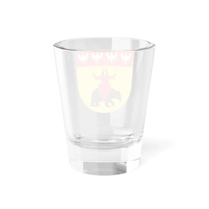 POL gmina Mniów COA (Poland) (Coat of Arms) Shot Glass 1.5oz - Go Mug Yourself