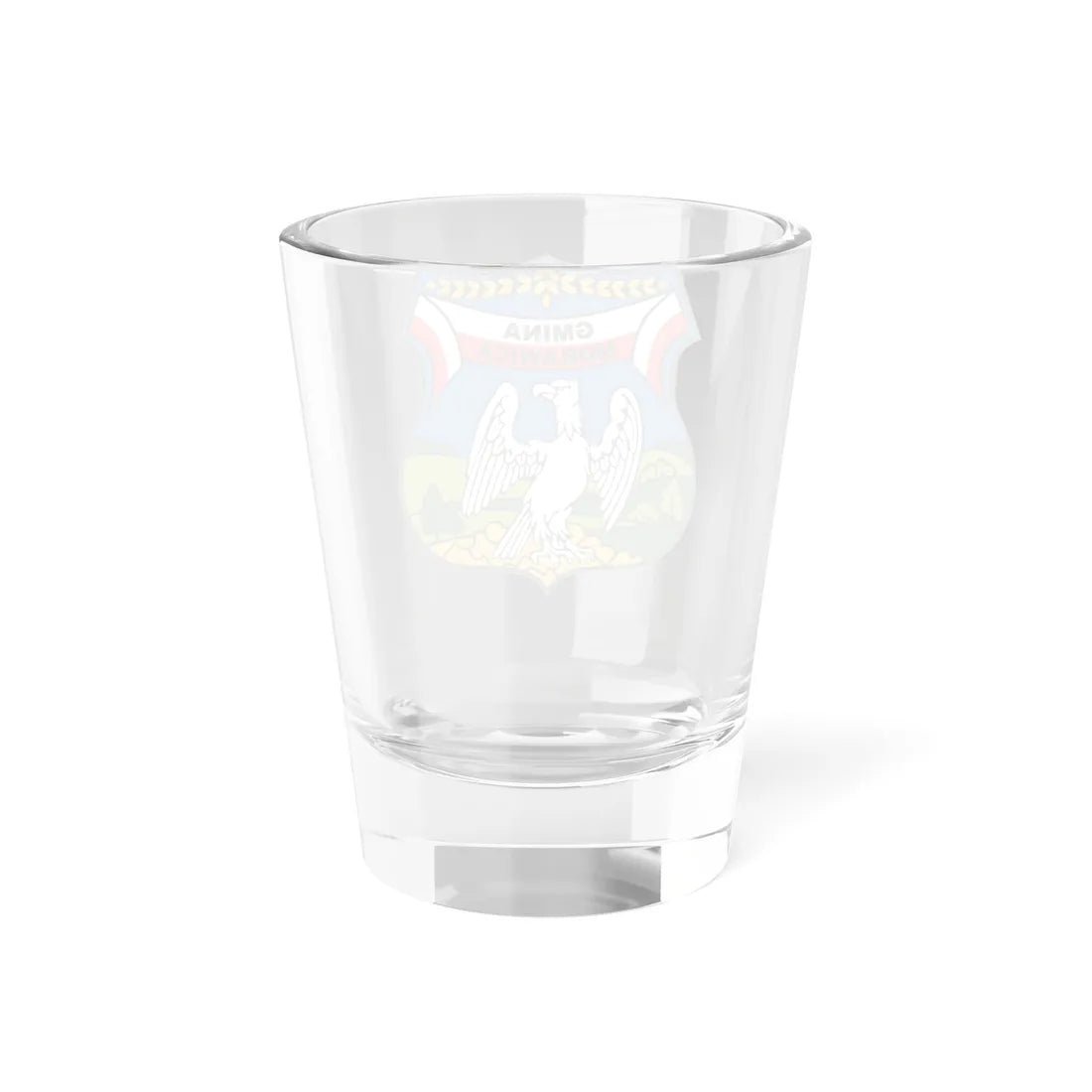 POL gmina Morawica COA alt (Poland) (Coat of Arms) Shot Glass 1.5oz - Go Mug Yourself