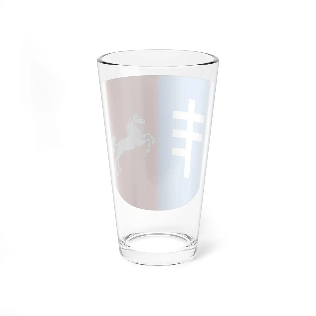 POL gmina Moskorzew COA (Poland) (Coat of Arms) Pint Glass 16oz - Go Mug Yourself