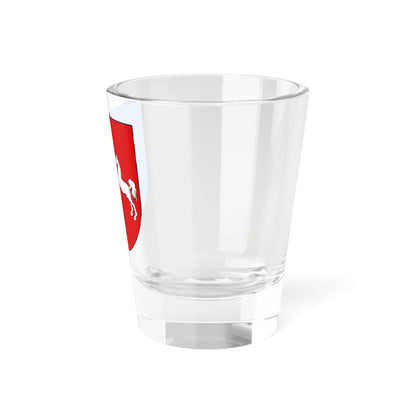 POL gmina Moskorzew COA (Poland) (Coat of Arms) Shot Glass 1.5oz - Go Mug Yourself