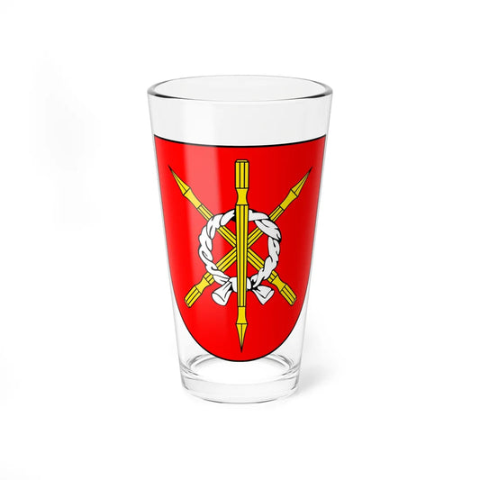 POL gmina Moszczenica COA (Poland) (Coat of Arms) Pint Glass 16oz 16oz - Go Mug Yourself