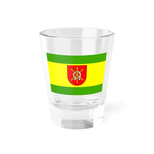 POL gmina Moszczenica flag (Poland) Shot Glass 1.5oz 1.5oz - Go Mug Yourself
