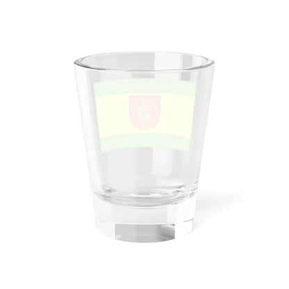 POL gmina Moszczenica flag (Poland) Shot Glass 1.5oz - Go Mug Yourself