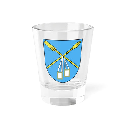 POL gmina Moszczenica gorlicki COA (Poland) (Coat of Arms) Shot Glass 1.5oz 1.5oz - Go Mug Yourself