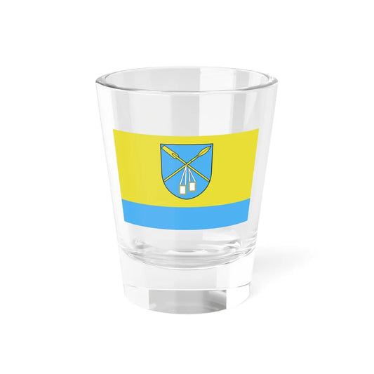 POL gmina Moszczenica gorlicki flag (Poland) Shot Glass 1.5oz 1.5oz - Go Mug Yourself