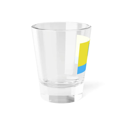 POL gmina Moszczenica gorlicki flag (Poland) Shot Glass 1.5oz - Go Mug Yourself