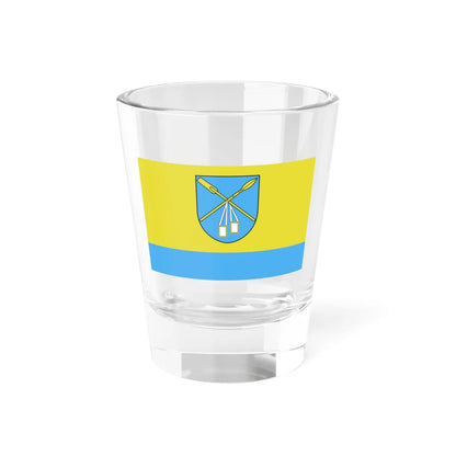 POL gmina Moszczenica gorlicki flag (Poland) Shot Glass 1.5oz - Go Mug Yourself