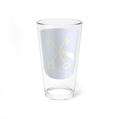 POL gmina Mstów COA (Poland) (Coat of Arms) Pint Glass 16oz - Go Mug Yourself