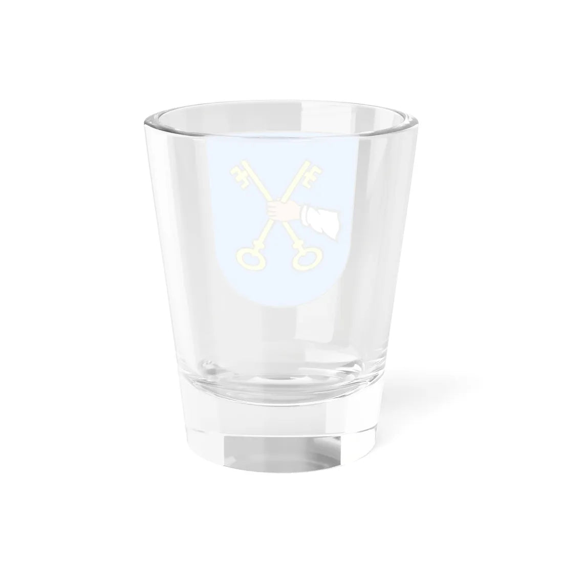 POL gmina Mstów COA (Poland) (Coat of Arms) Shot Glass 1.5oz - Go Mug Yourself