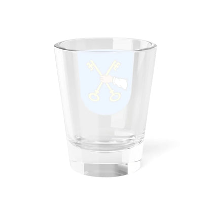 POL gmina Mstów COA (Poland) (Coat of Arms) Shot Glass 1.5oz - Go Mug Yourself