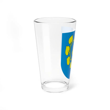 POL gmina Mszana COA (Poland) (Coat of Arms) Pint Glass 16oz - Go Mug Yourself