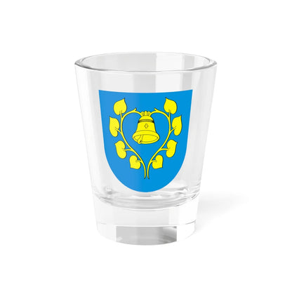 POL gmina Mszana COA (Poland) (Coat of Arms) Shot Glass 1.5oz 1.5oz - Go Mug Yourself