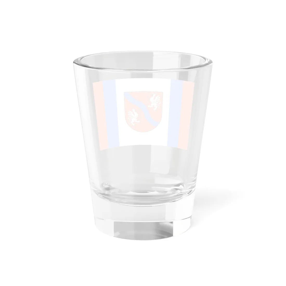 POL gmina Mszana Dolna flag (Poland) Shot Glass 1.5oz - Go Mug Yourself