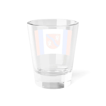 POL gmina Mszana Dolna flag (Poland) Shot Glass 1.5oz - Go Mug Yourself