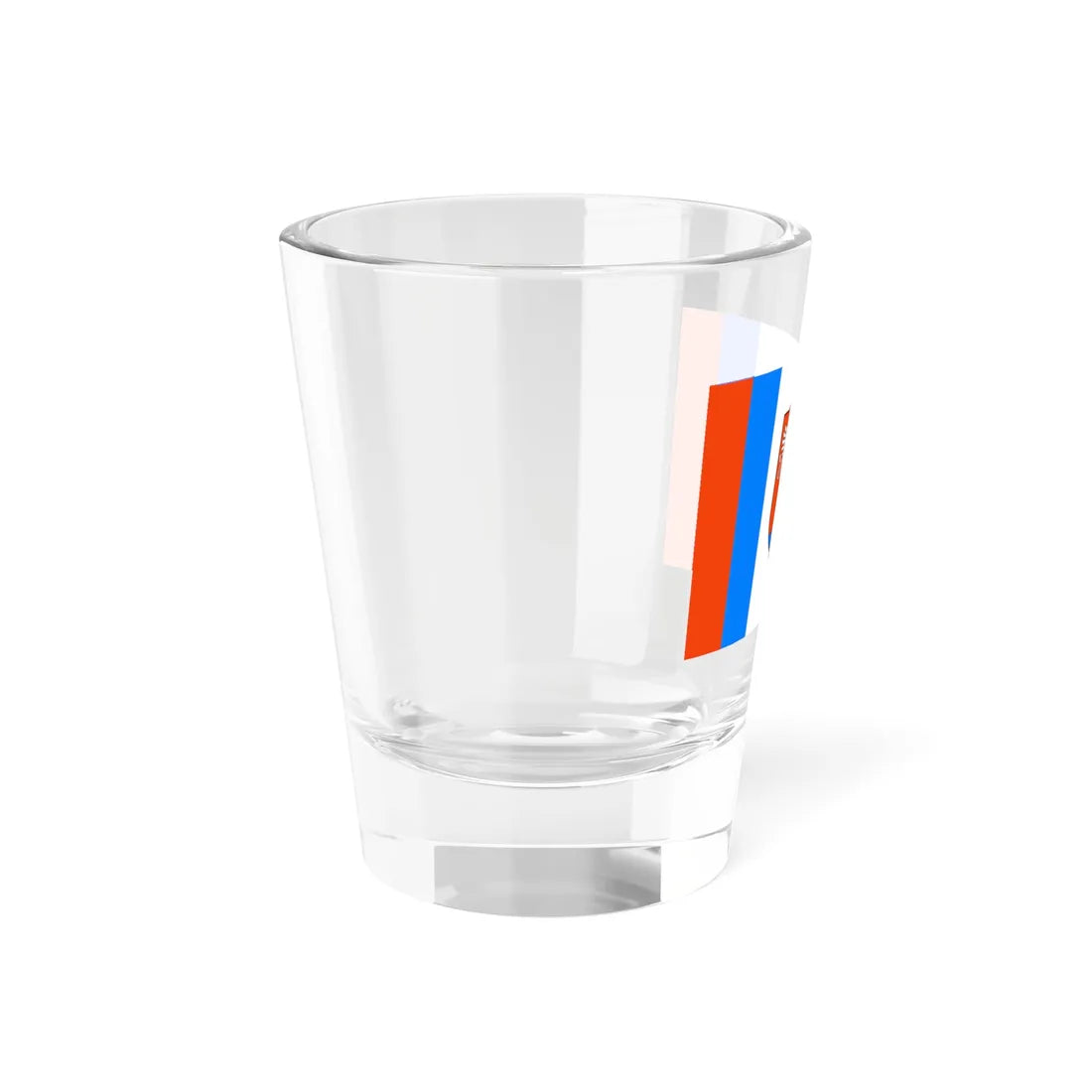 POL gmina Mszana Dolna flag (Poland) Shot Glass 1.5oz - Go Mug Yourself